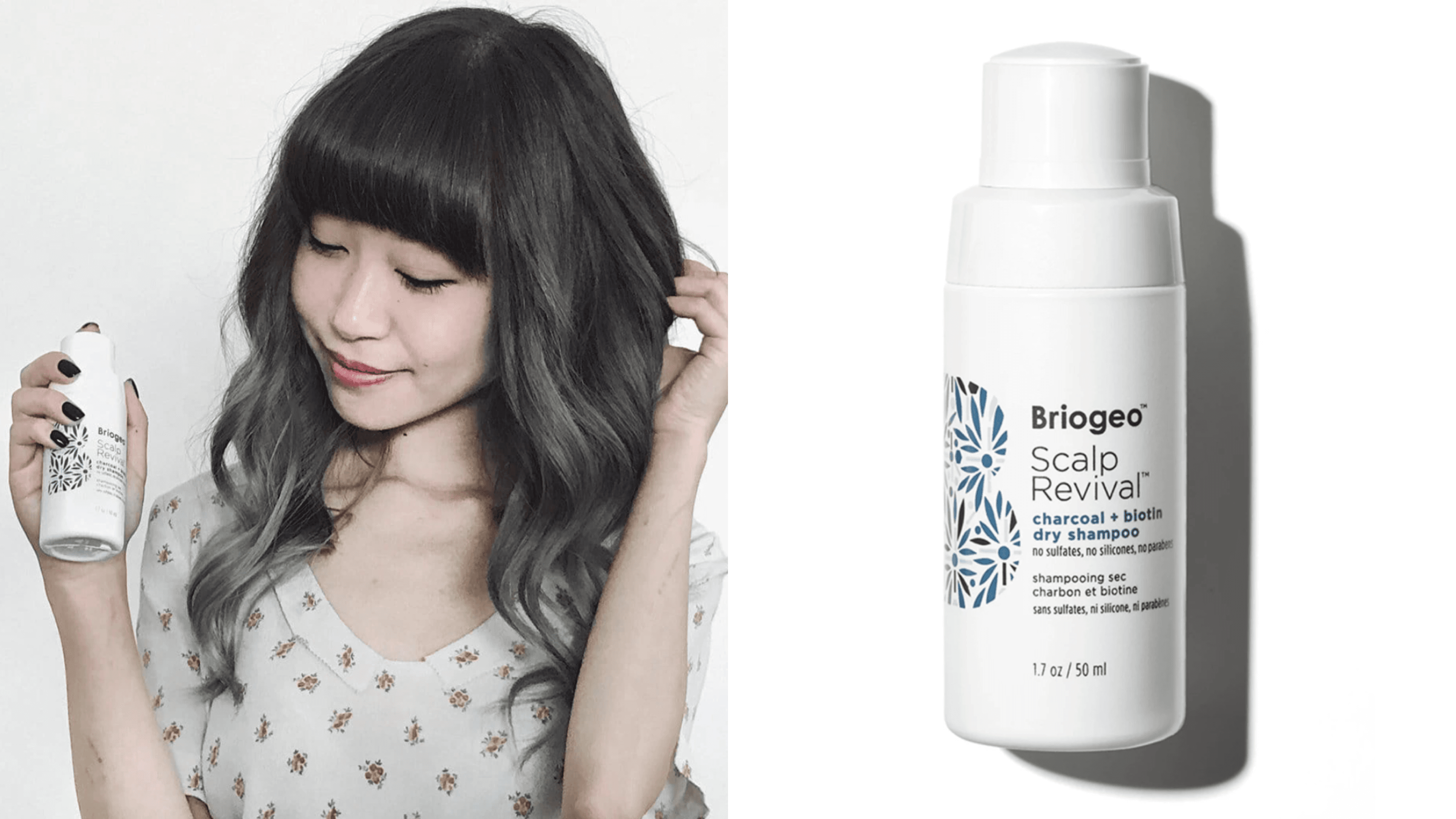 dry shampoo