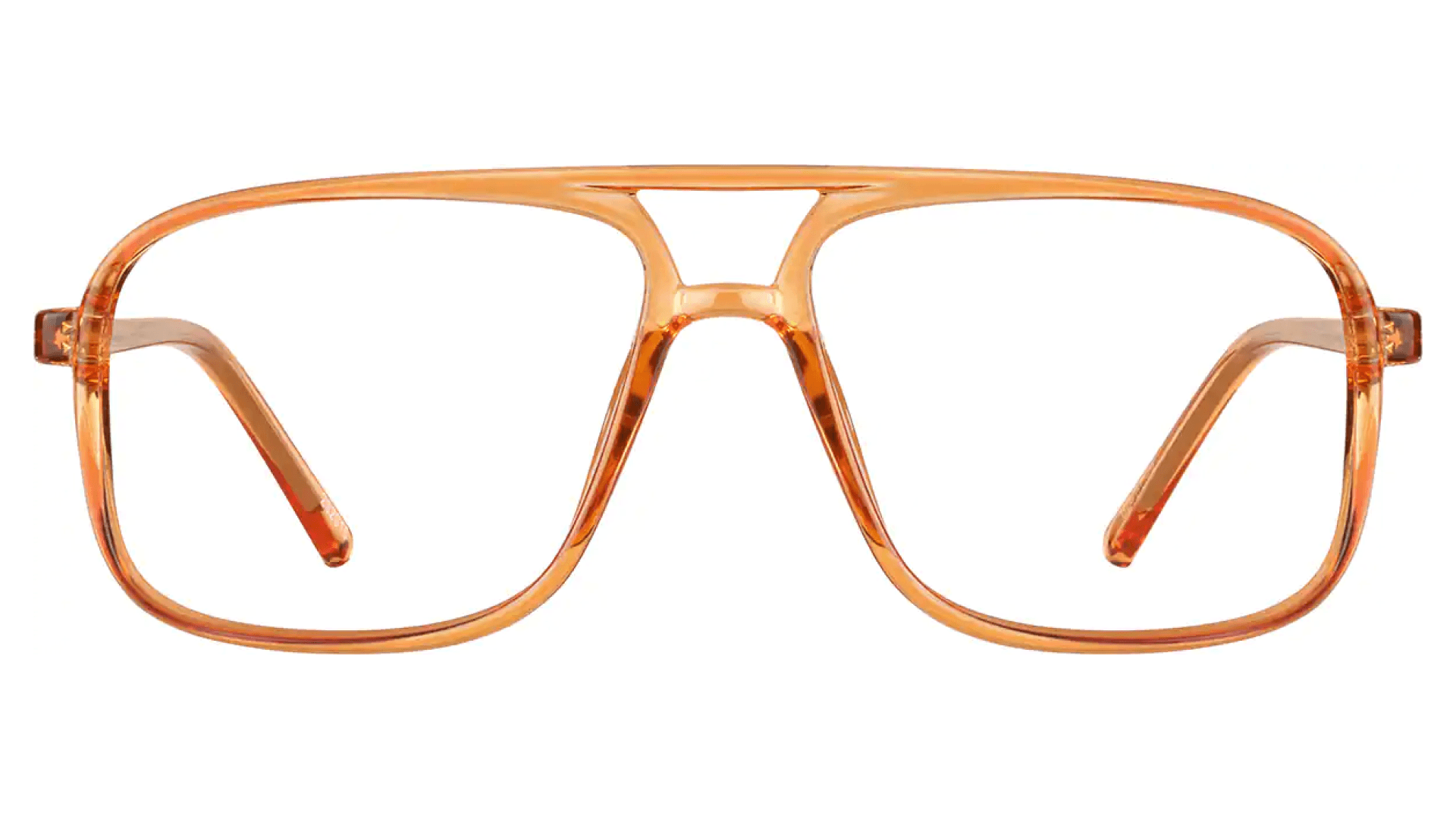 Zenni clear glasses 