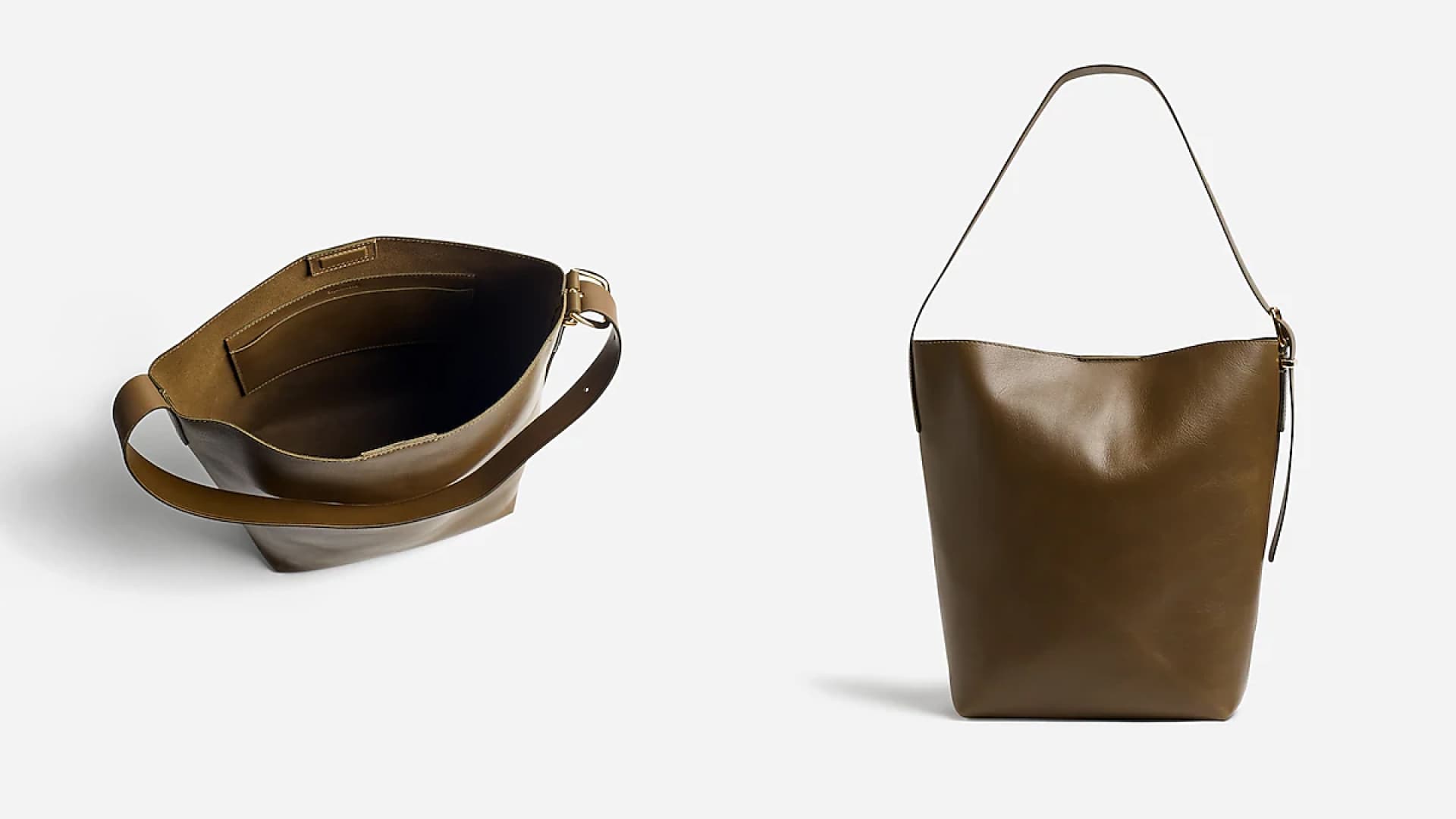 bucket tote bag