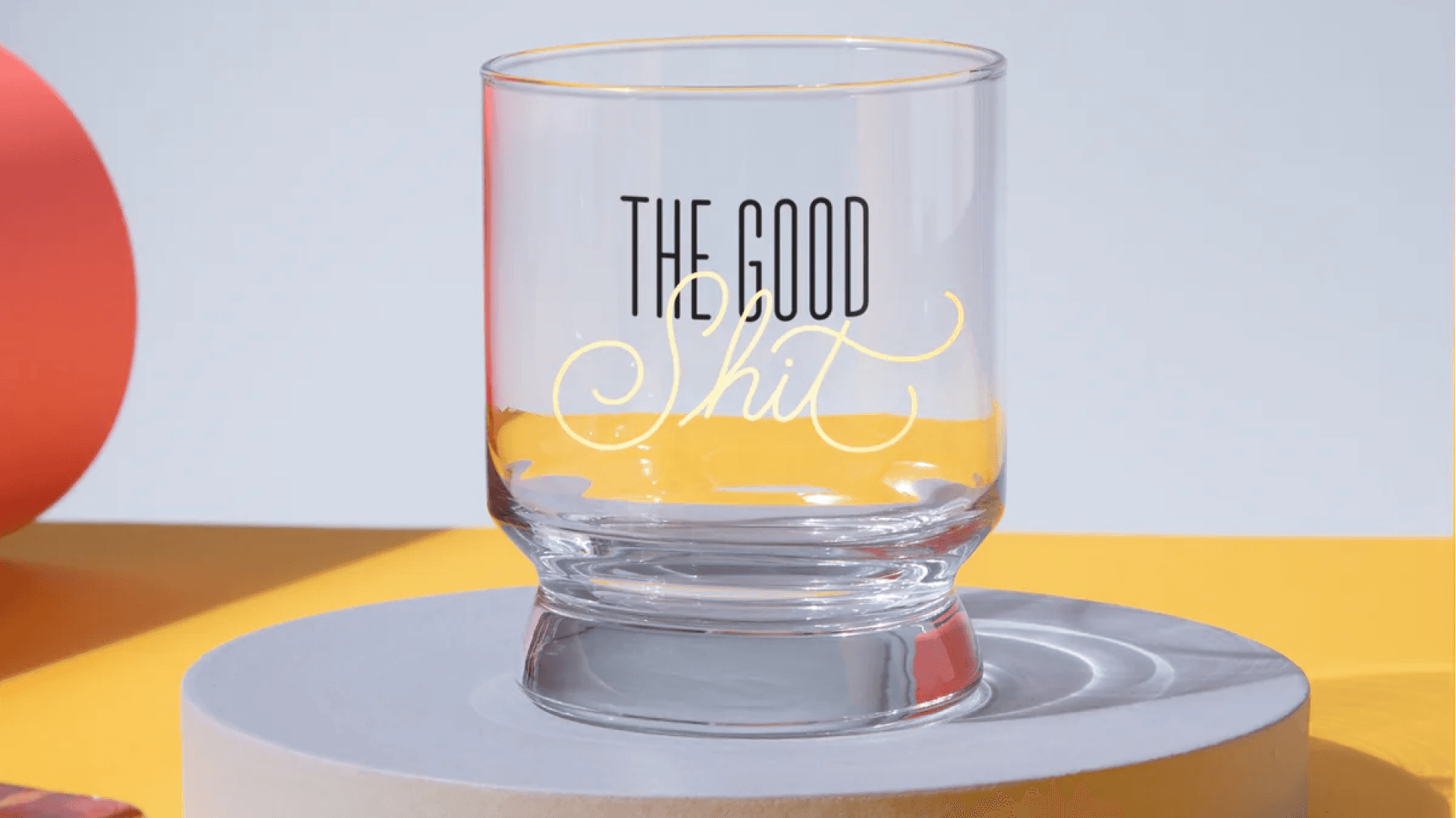 whiskey glass