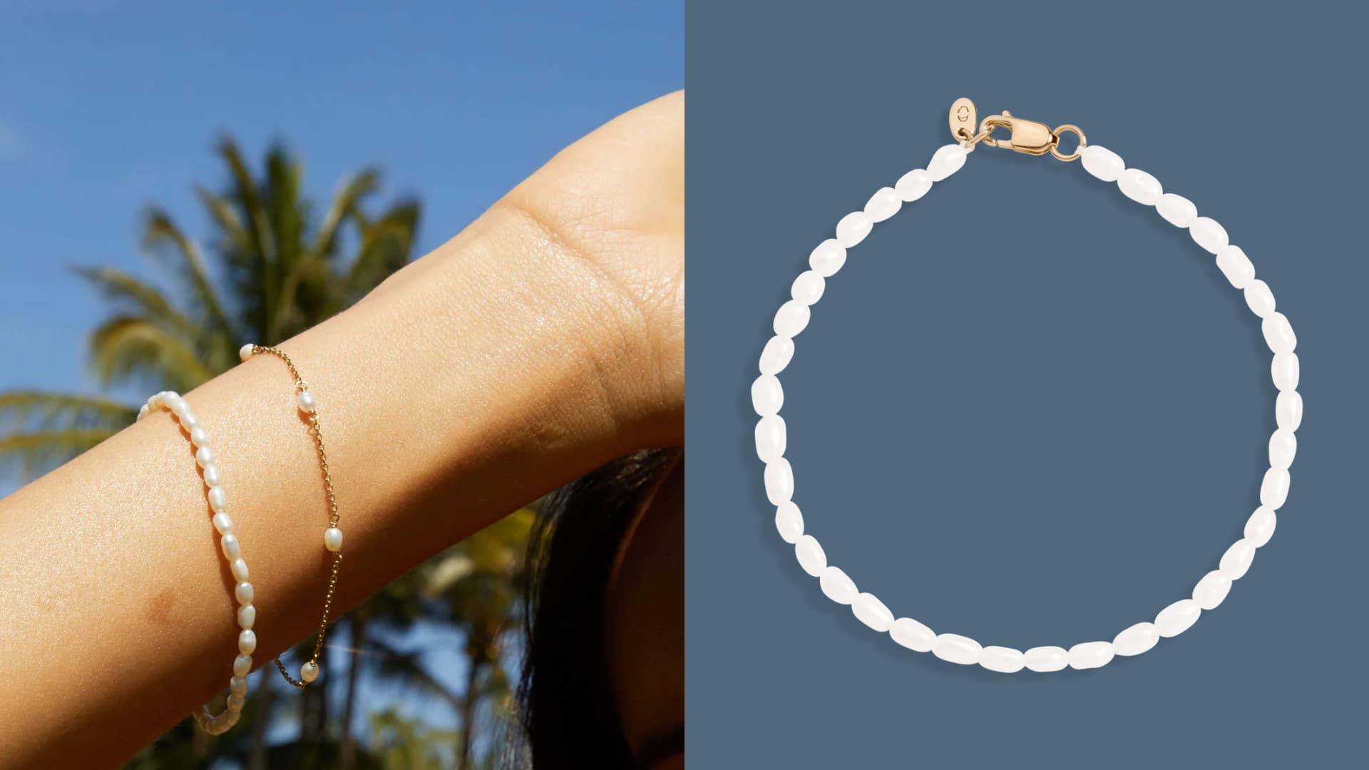 pearl bracelt