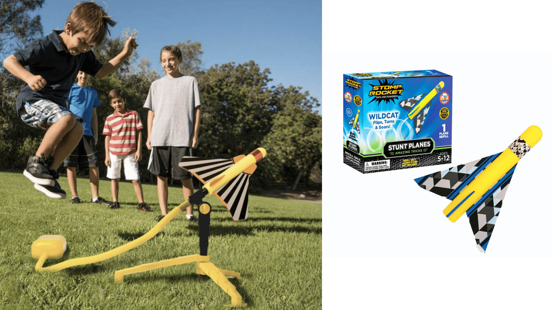 stomp rockets