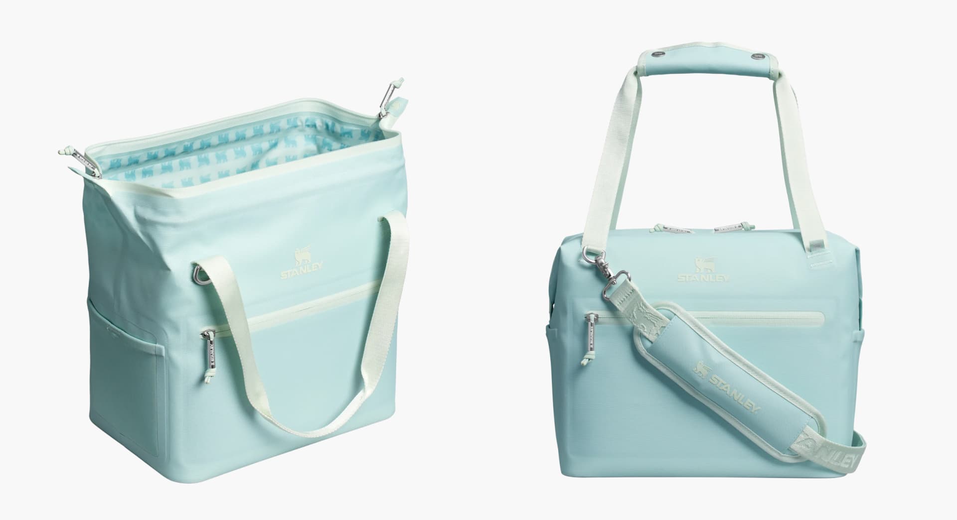 A mini cooler from Stanley. 