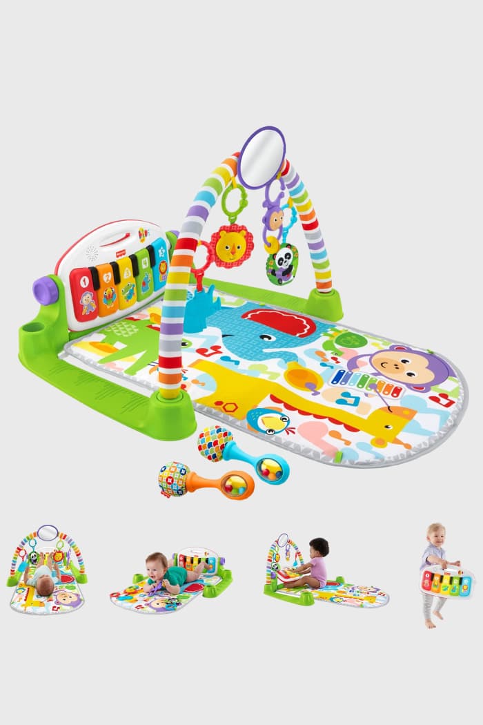 Fisher-Price Deluxe Kick & Play Piano Gym