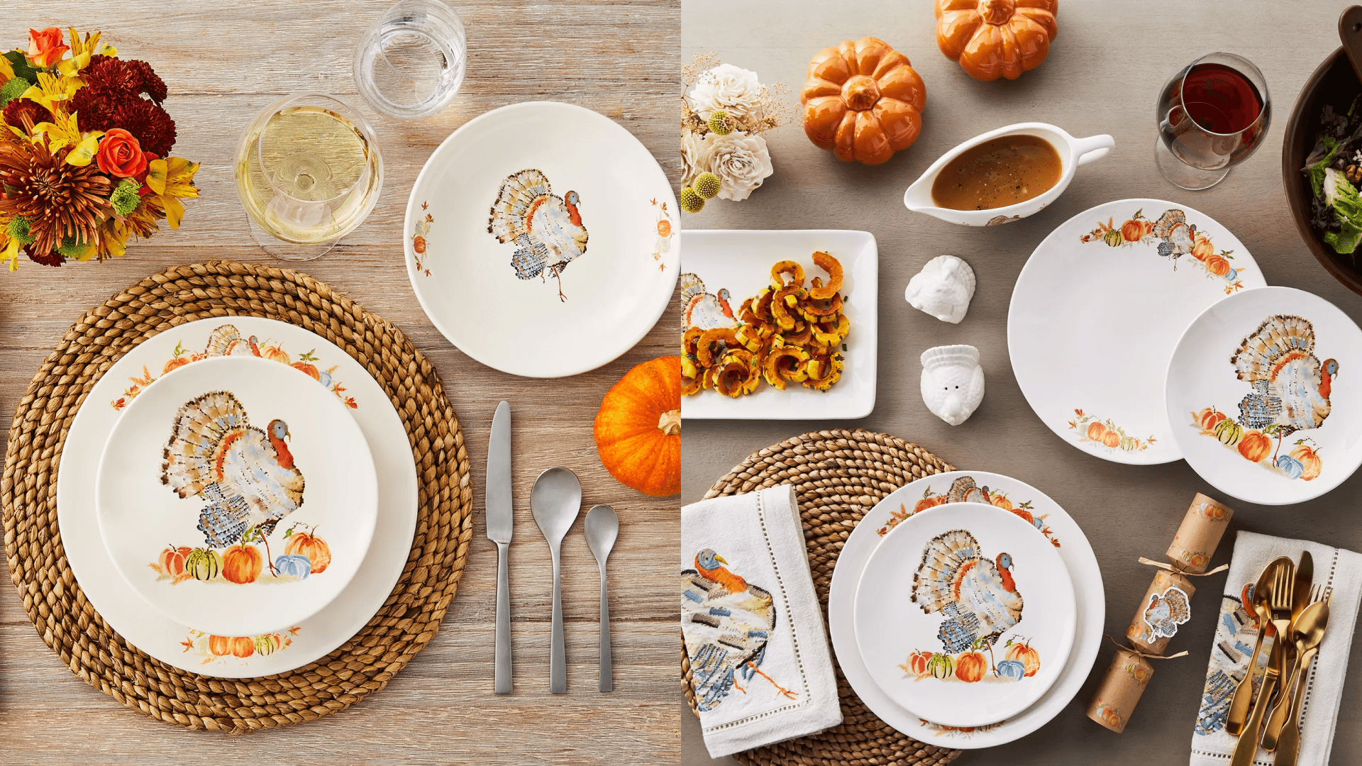 Freindsgiving decor