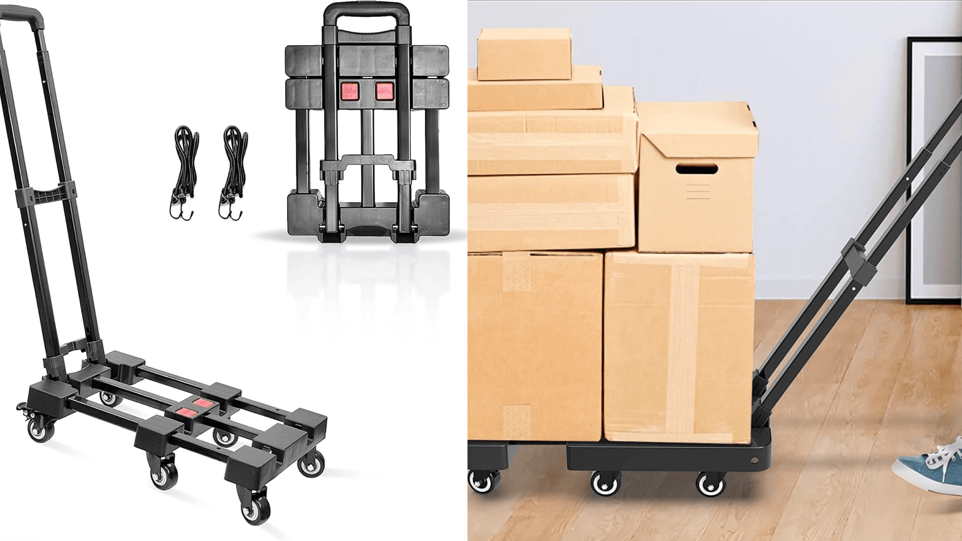 Foldable dolly