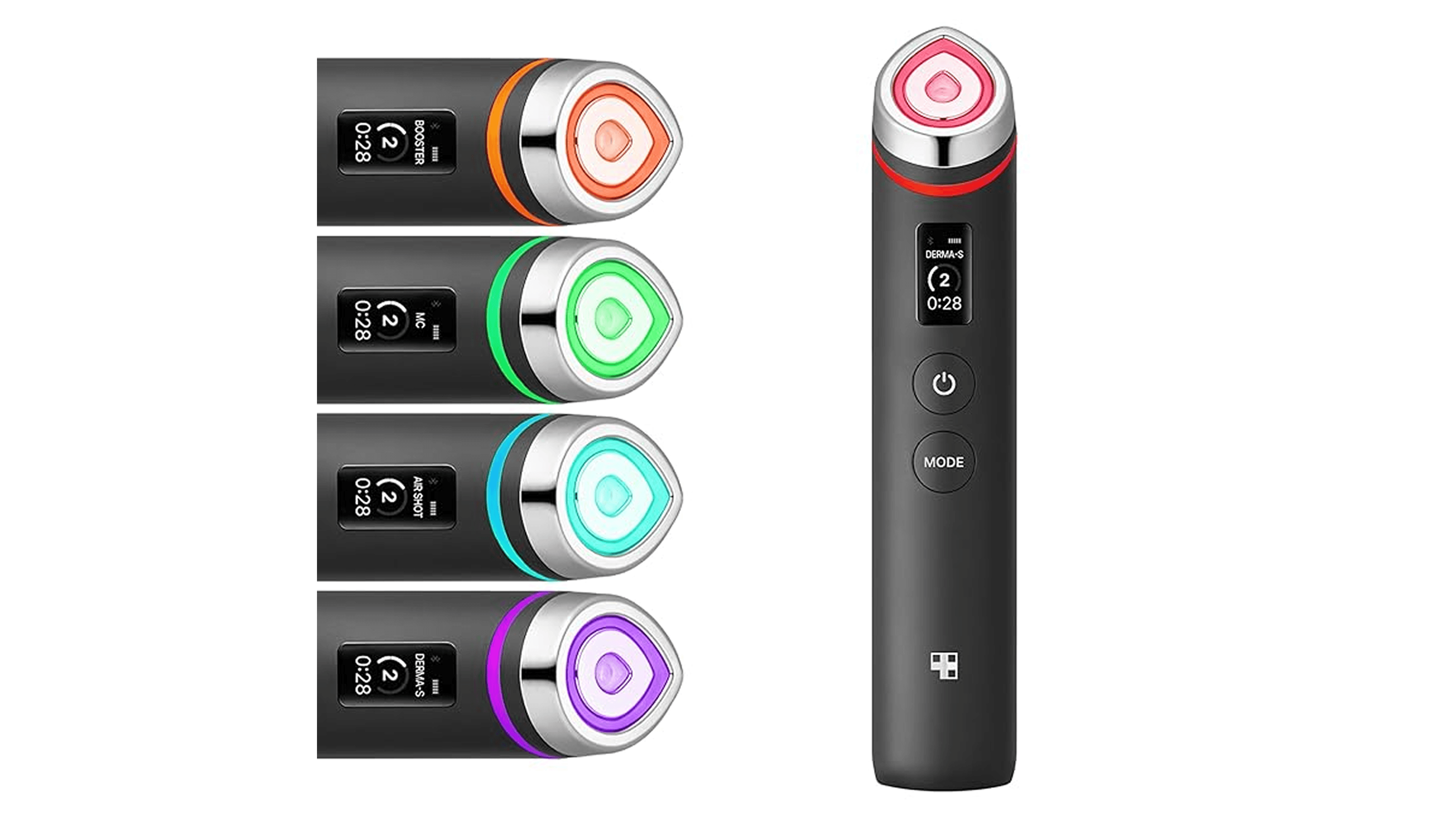 medicube Age-R Booster Pro | 6-in-1 Real Glass Glow Beauty Massager | Looking Glass Skin | Korean Skin Care