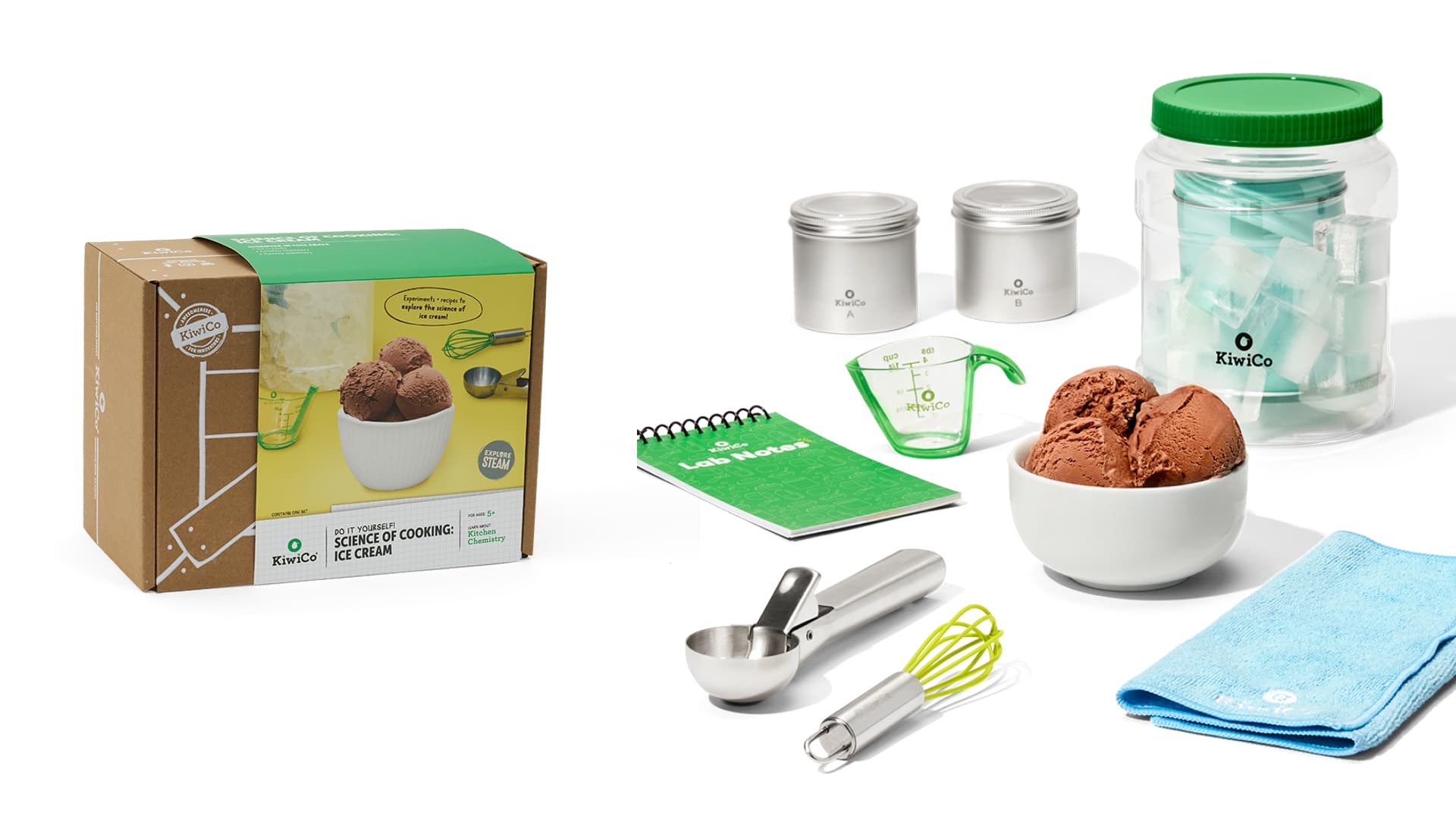 ice cream making kit