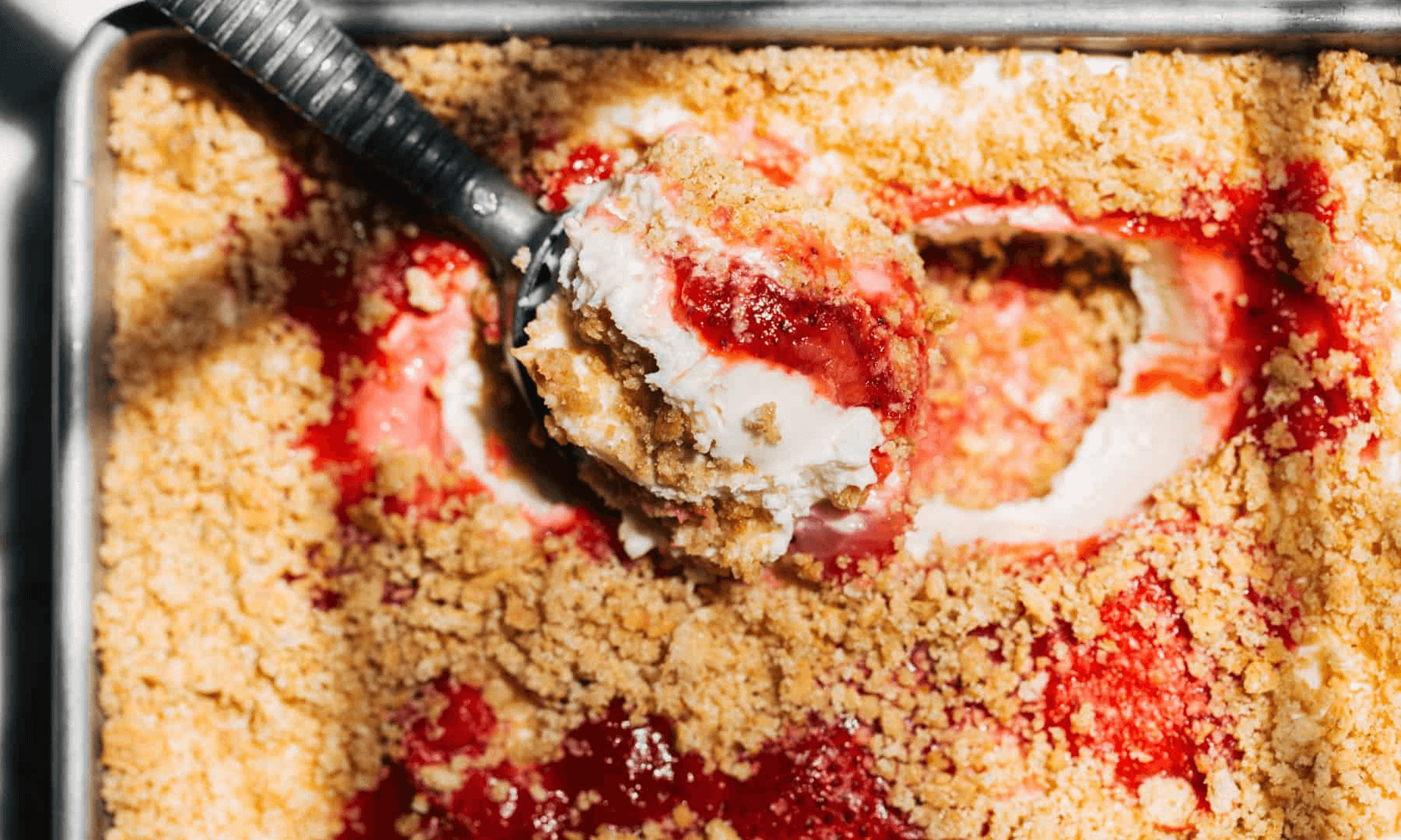 Scoopable Cheesecake from Jenna Barnard
