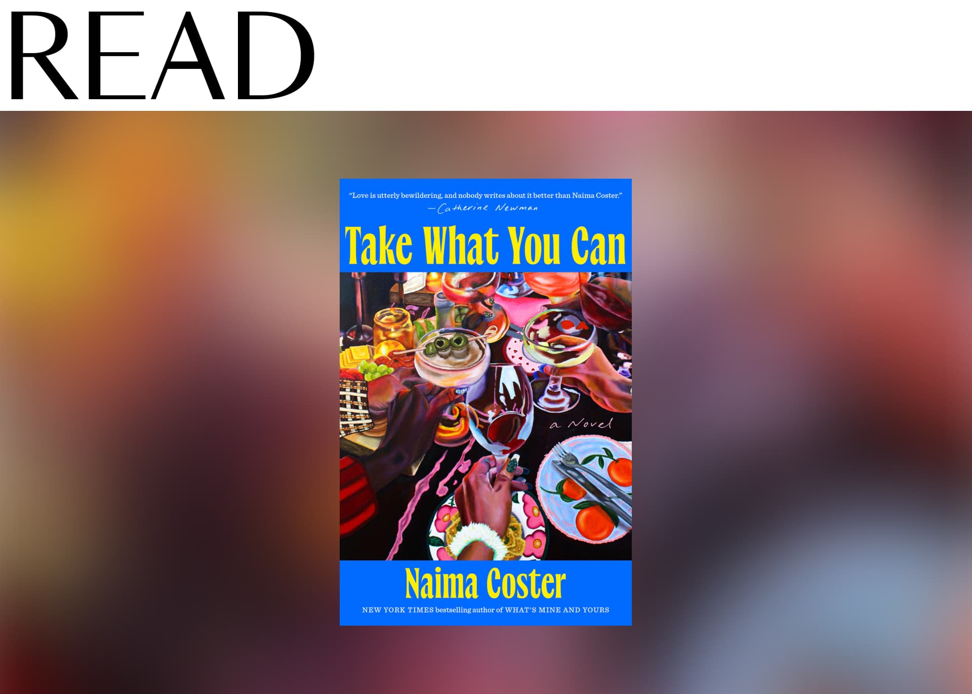Naima Coster’s Take What You Can