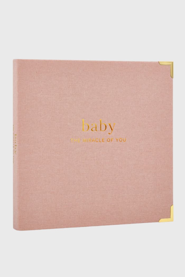 ZICOTO Keepsake Baby Memory Book