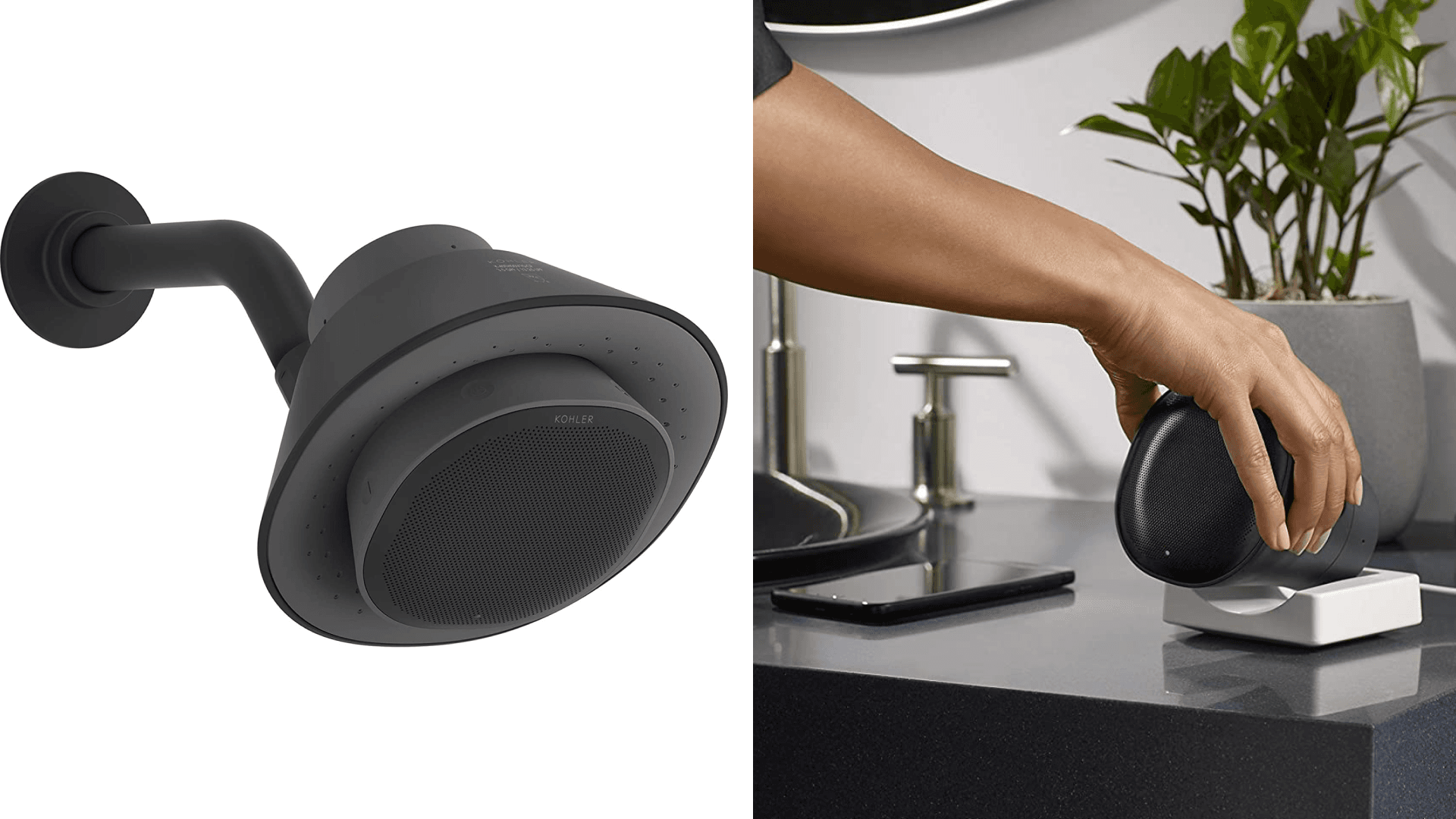 Shower Head Speaker