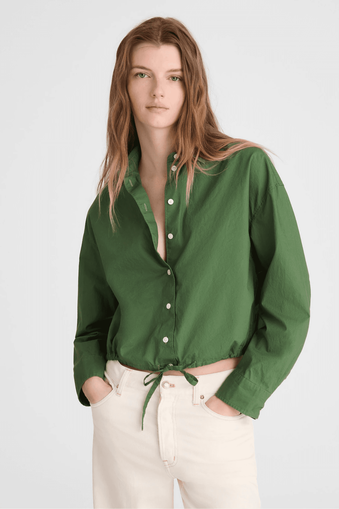 Madewell Cinch Button-Down