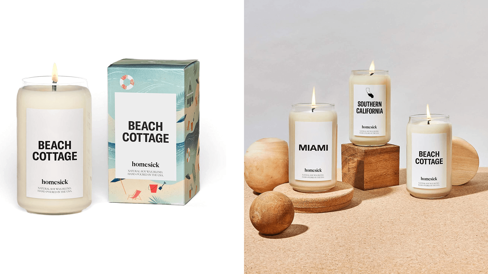 Homesick Candle