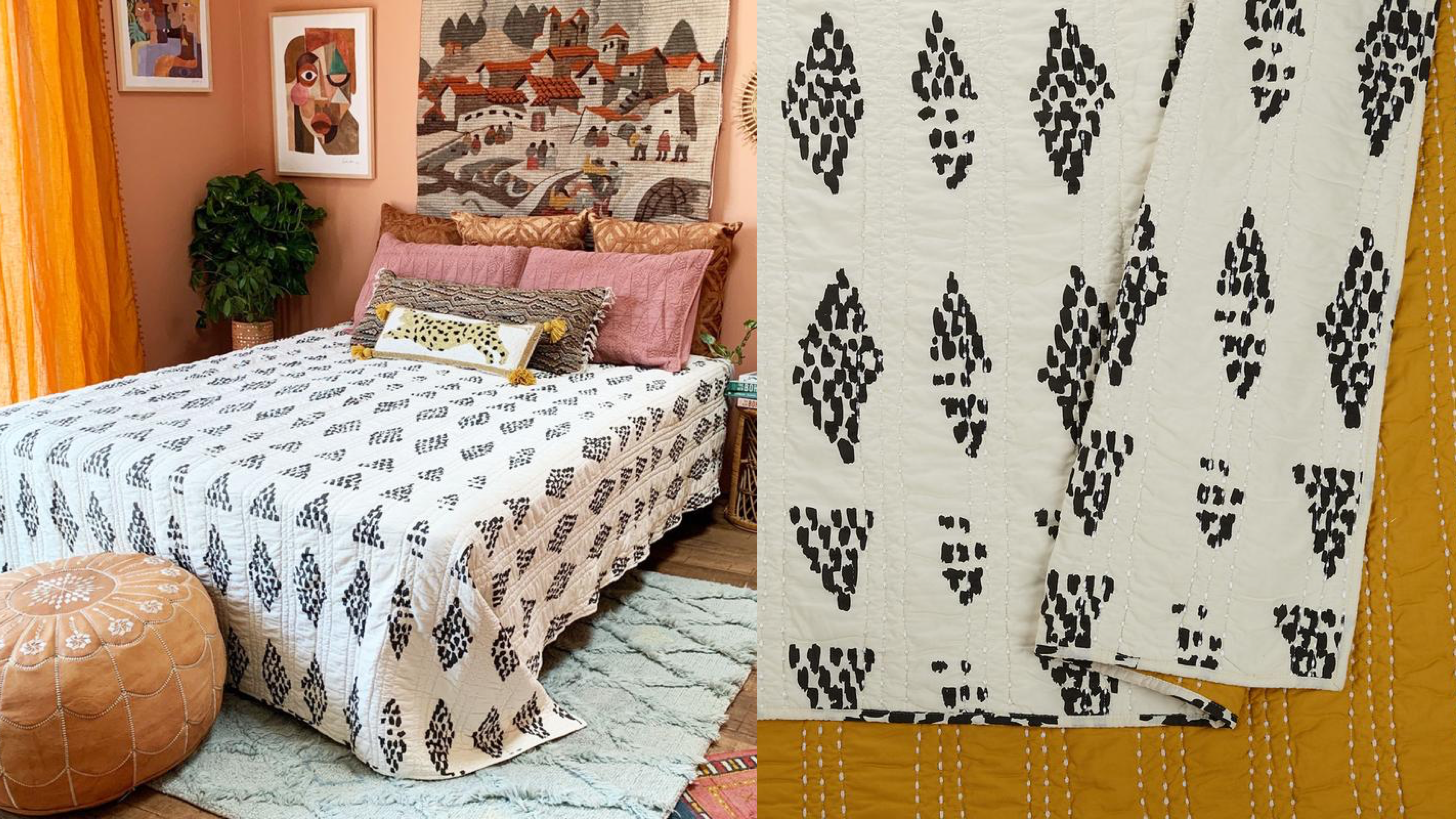 double-sided quilt 