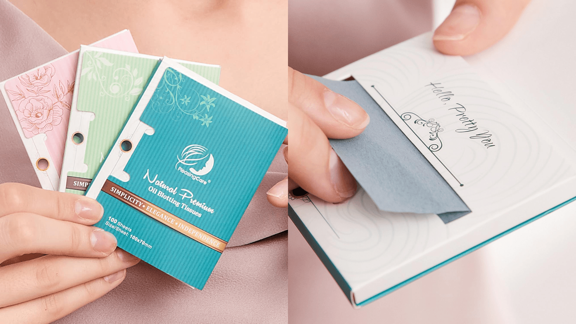 Blotting papers