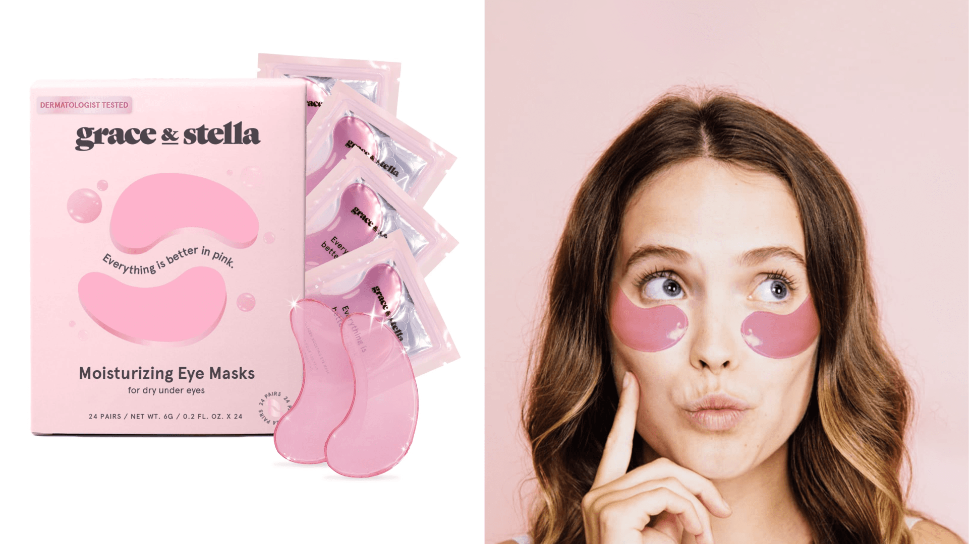 Under eye mask