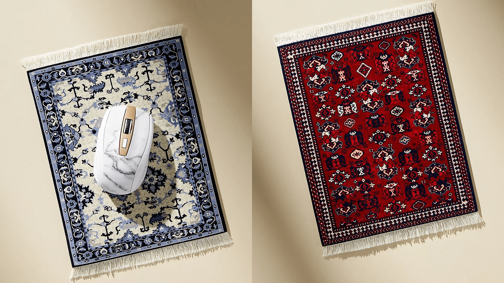 rug mouse pad