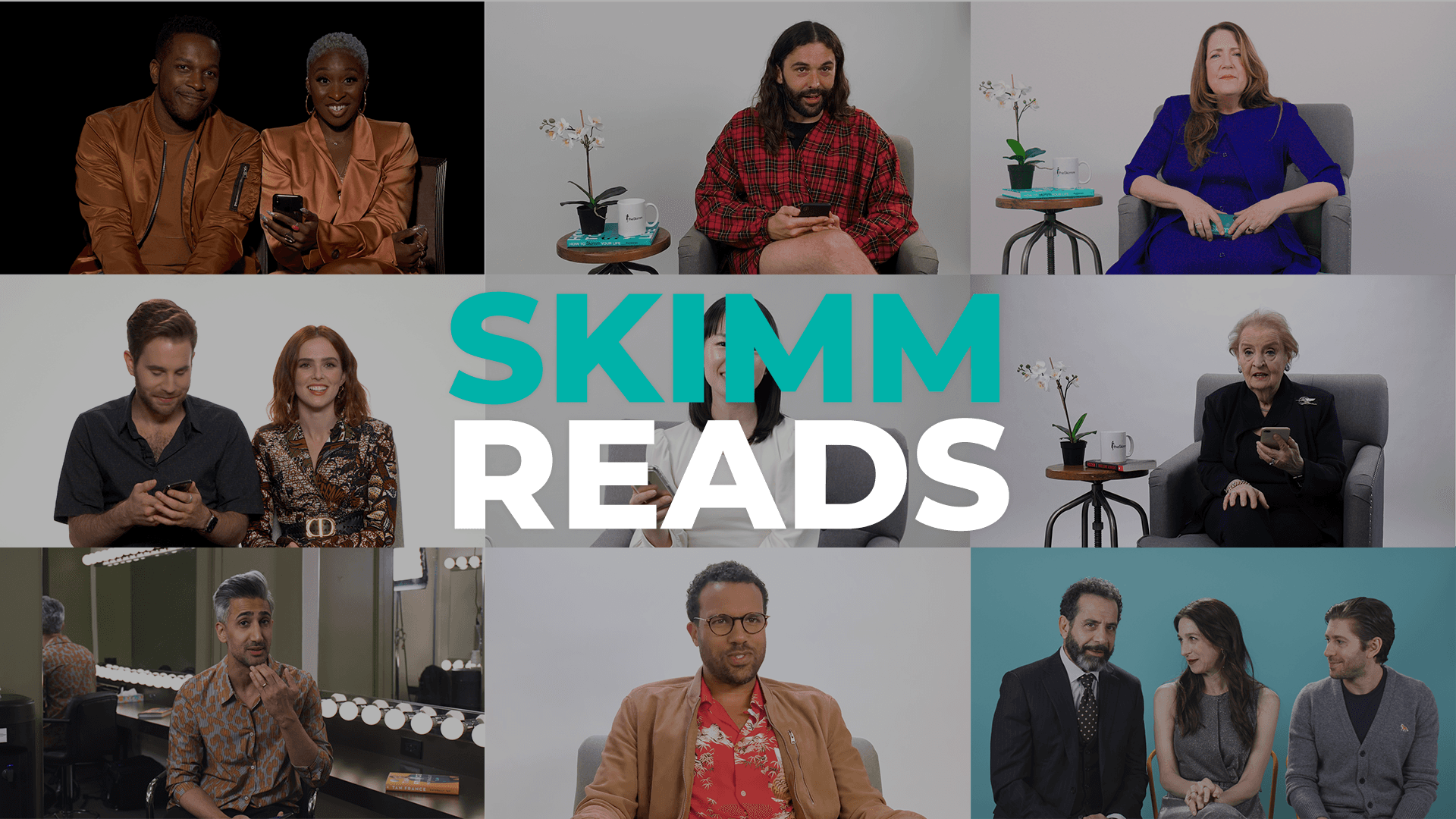 Texting With Skimm Reads 