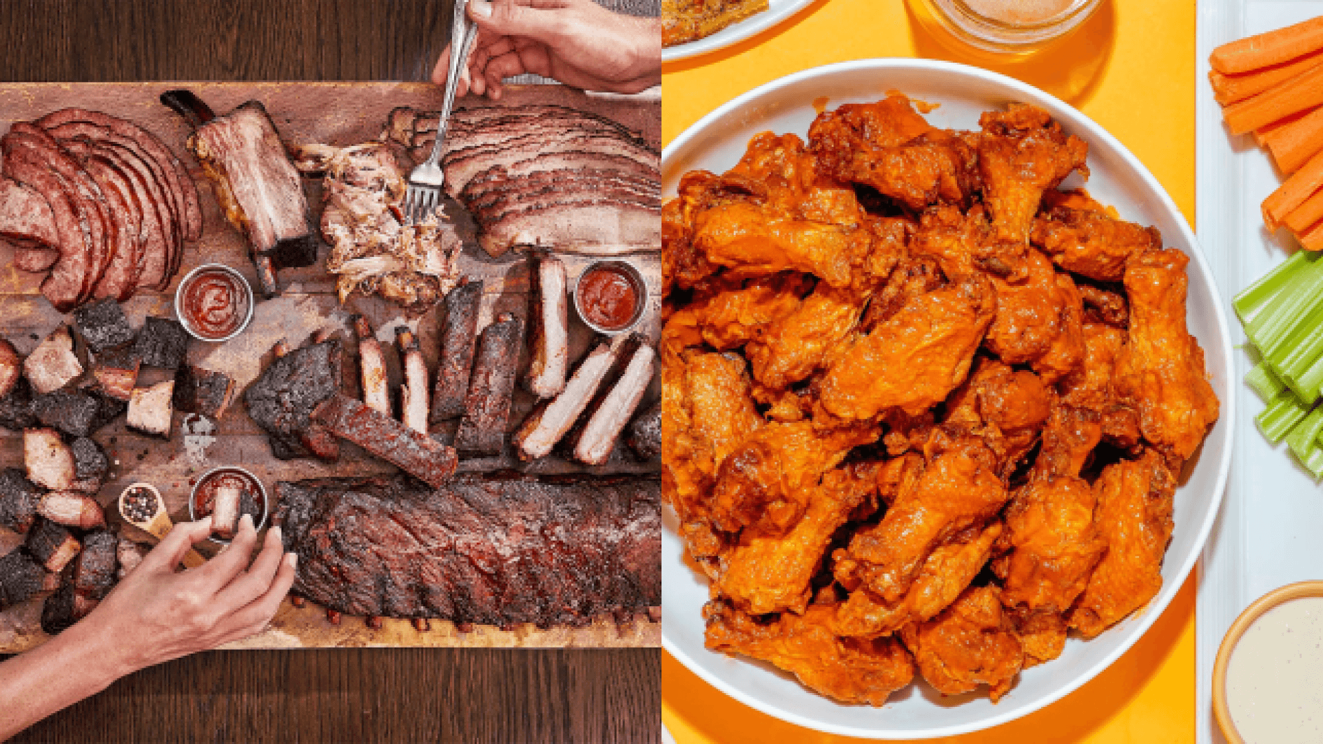 Super Bowl food 