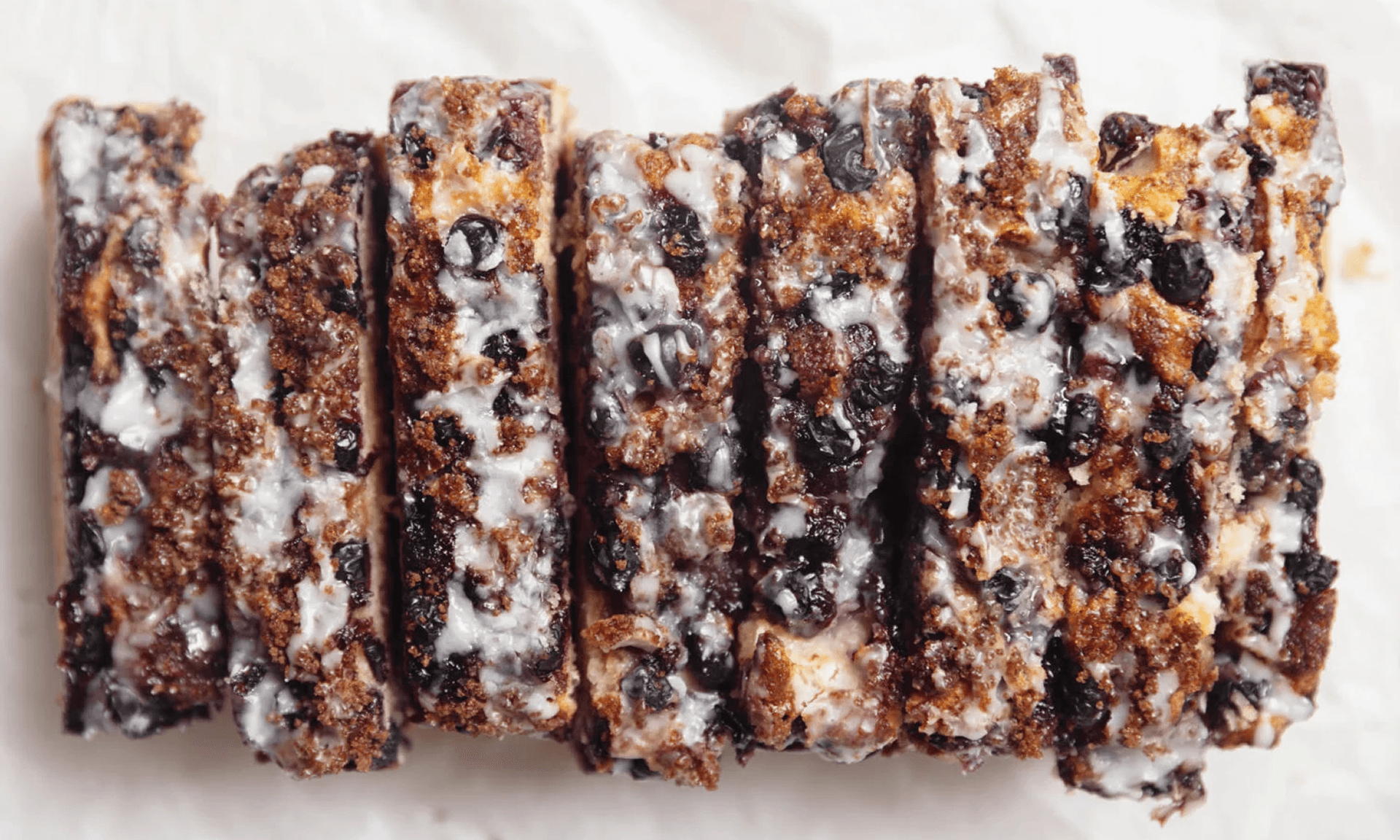 Broma Bakery’s Blueberry Fritter Bread