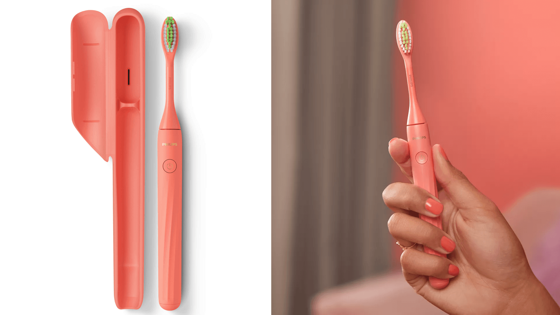 Travel toothbrush