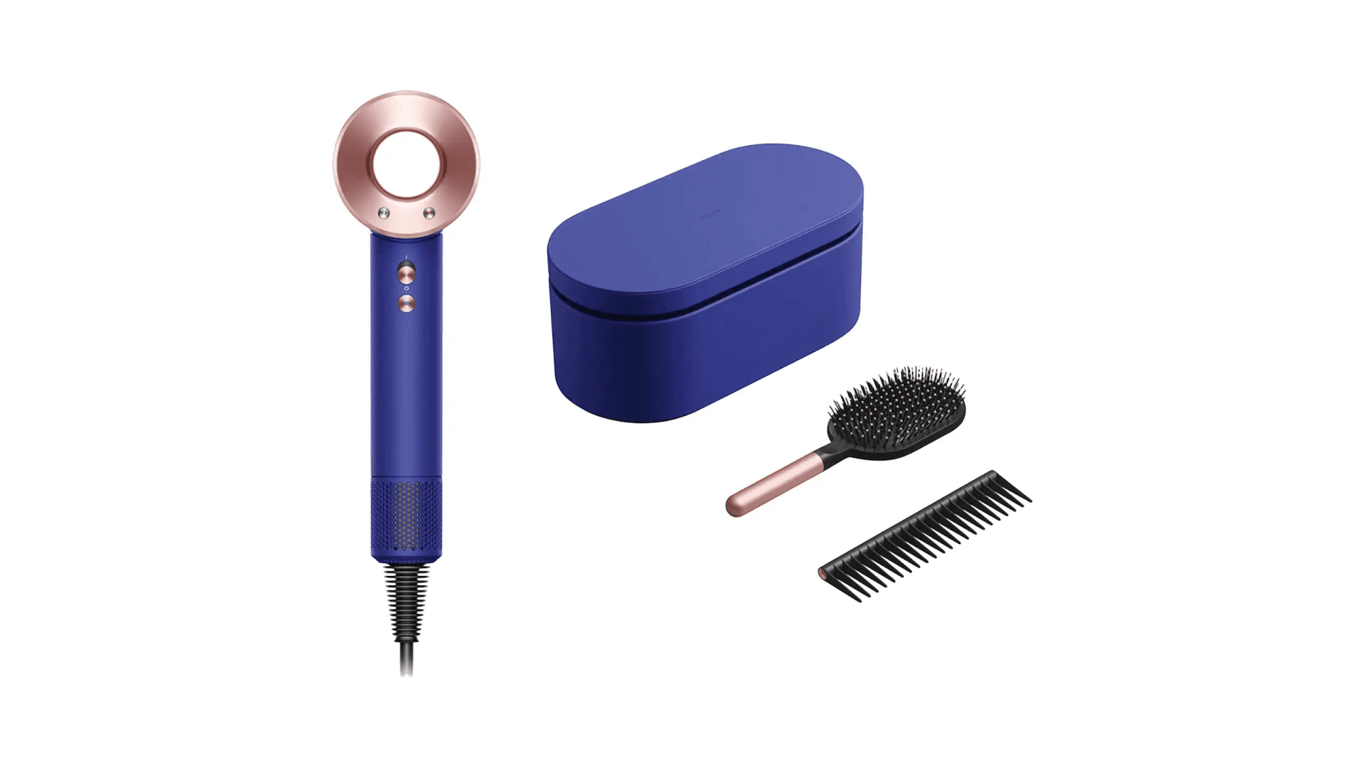 dyson hairdryer that can dry and smooth hair quickly and with less frizz