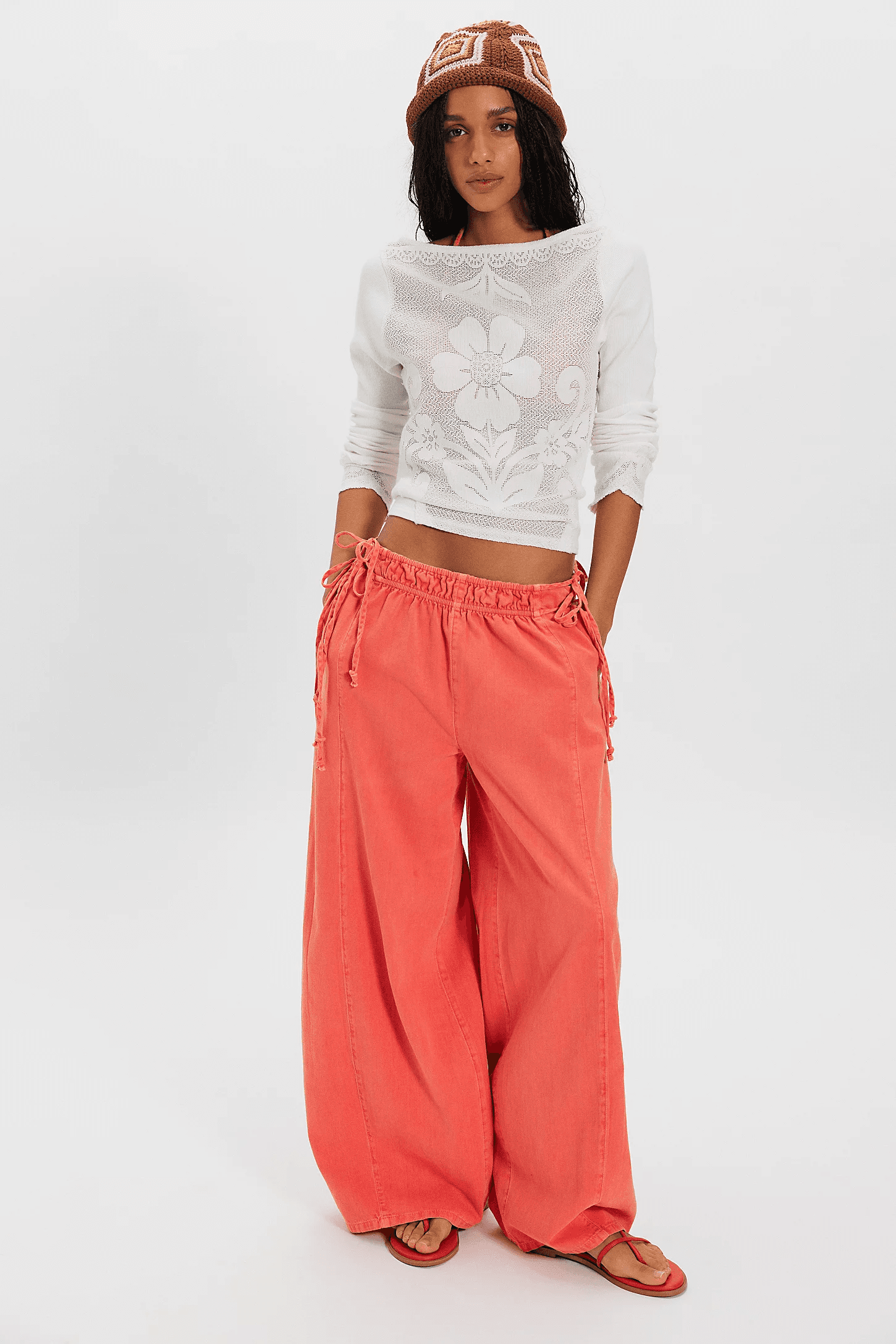 free-est Sun Dazed Pants from Free People