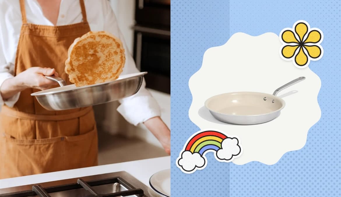 Featured image for Found: A Nonstick Pan That’s So Easy to Clean, It Got Me to Break Up (Temporarily!) With My Caraway Set