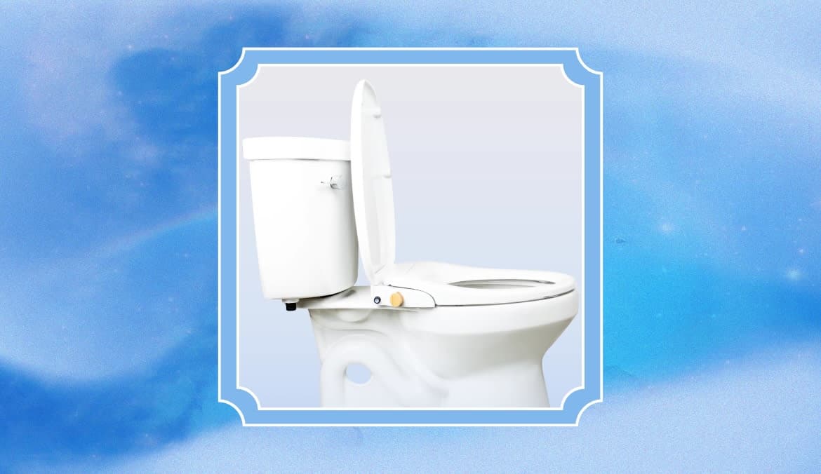 Featured image for I Tried the Tushy Wave Bidet Seat as a First-Time Bidet-User, and I’m Waving Buh-Bye to Dry Toilet Paper Forever