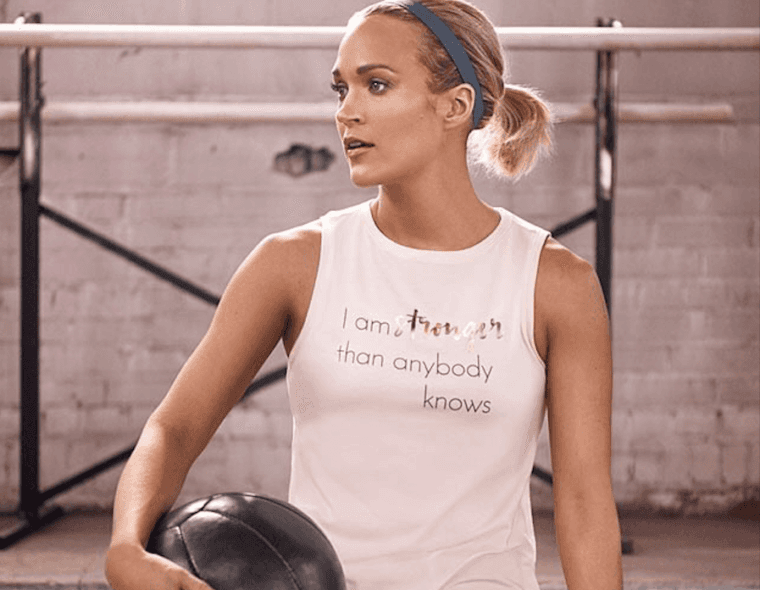 Featured image for The protein bar Carrie Underwood always packs in her bag