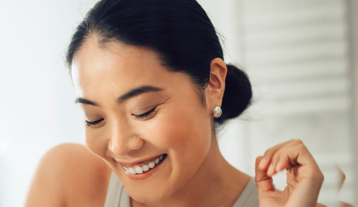 Featured image for I Washed My Face With Rice Water for a Week, and It Made My Rough, Dry Skin Feel Softer and More Hydrated