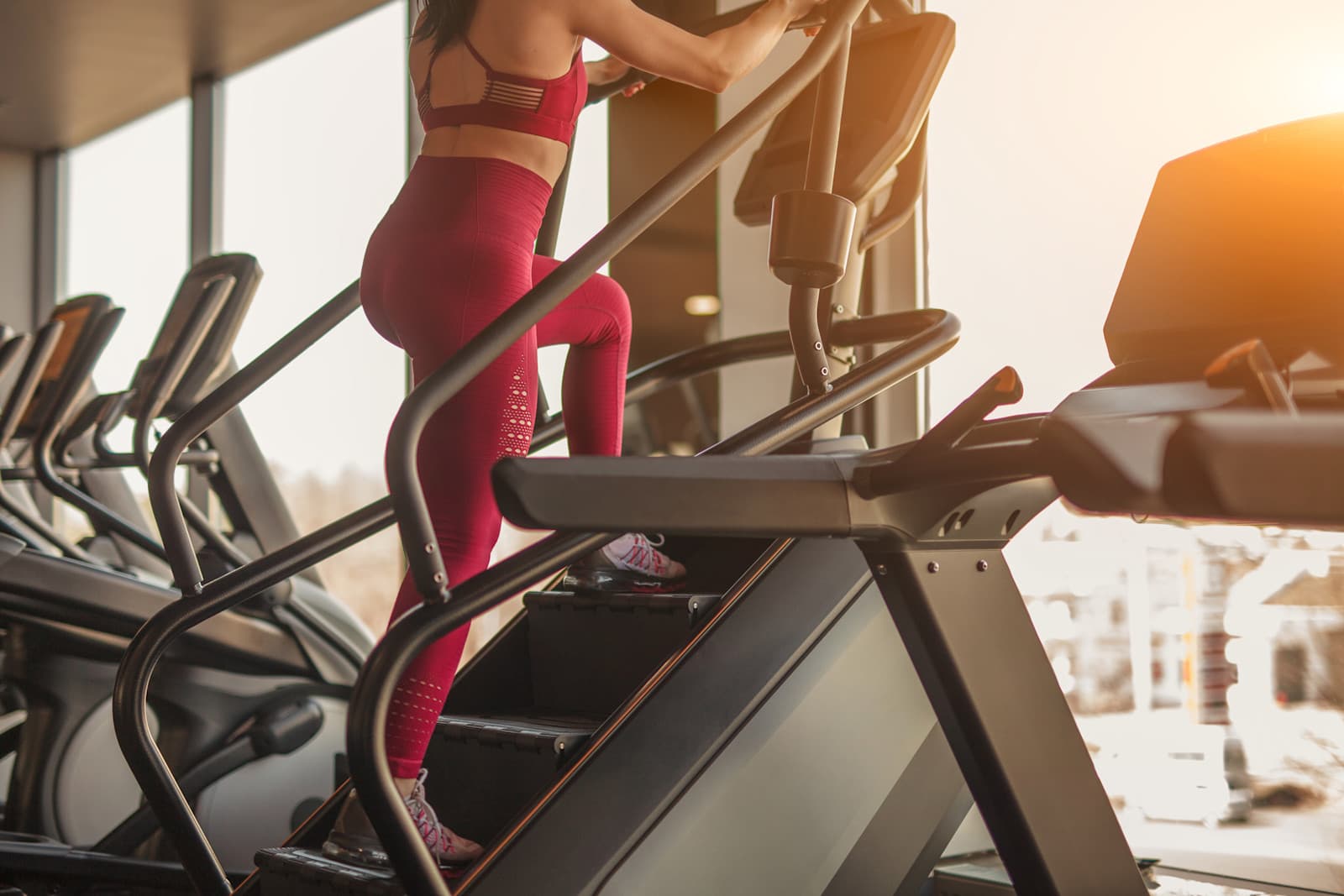 Featured image for TikTok Is Raving About the 10-8-4 Stairmaster Workout—but Should You Try It?