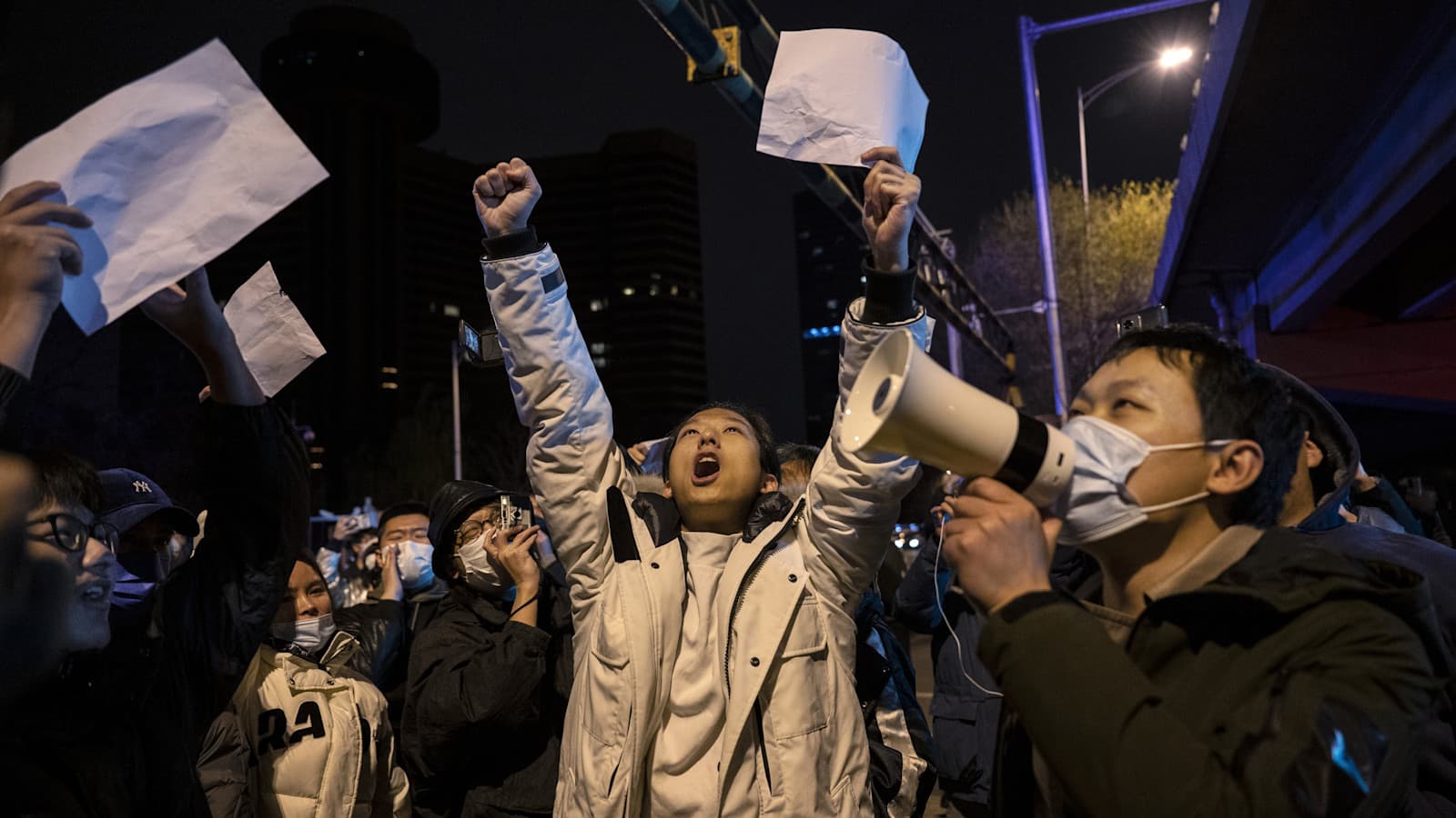 China protests