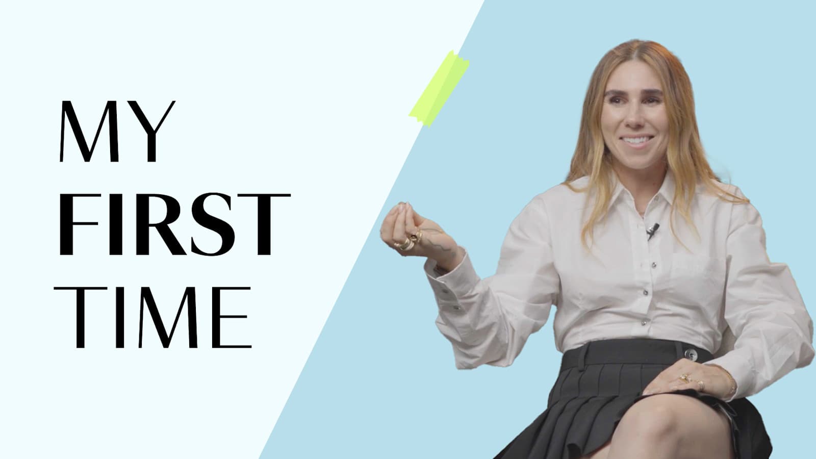 Zosia Mamet Cover Image 