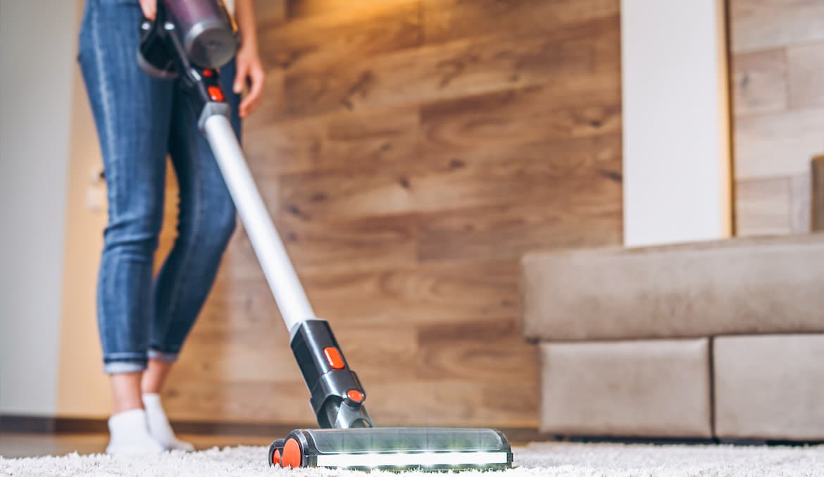 Featured image for I Tested Dyson's Newest, Most Powerful Cordless Vacuum on the Market—My Floors Have Never Been Cleaner