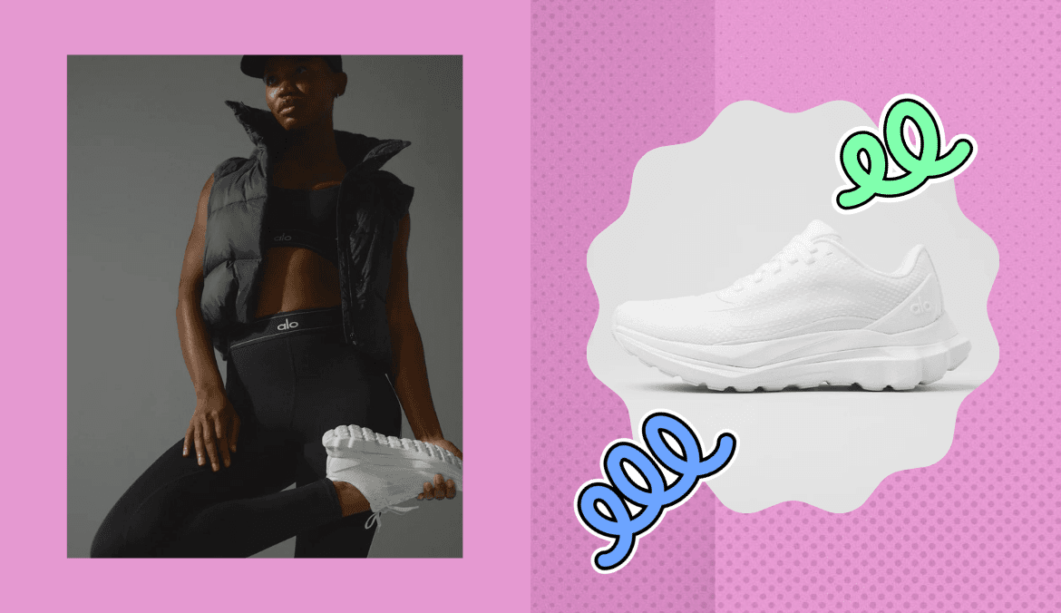 Featured image for I Ran in Alo’s New All-Terrain Sneaker on the Road, Trail, and Even on a Half Marathon—Here’s How It Stacks Up