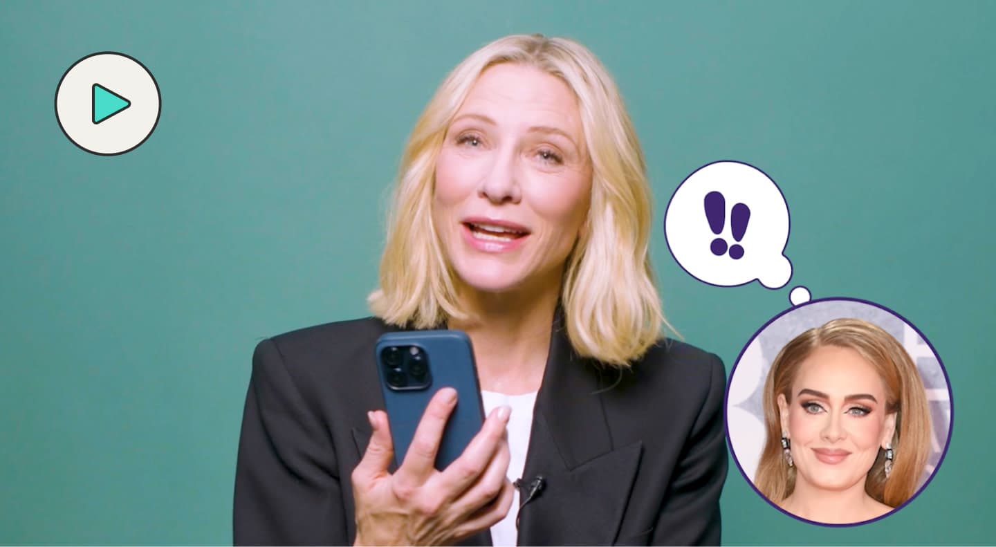 Cate Blanchett Cover Image