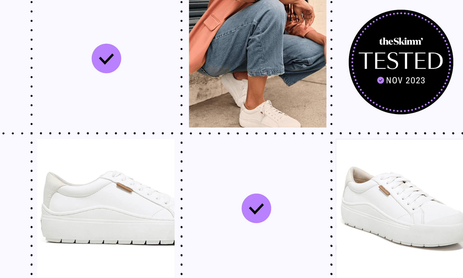 doctor scholls sneaker review