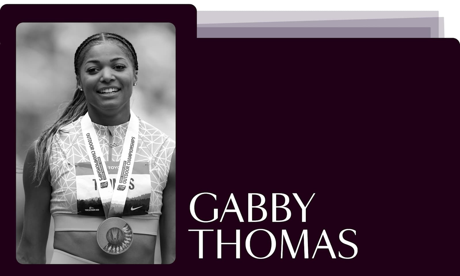 Gabby Thomas headshot