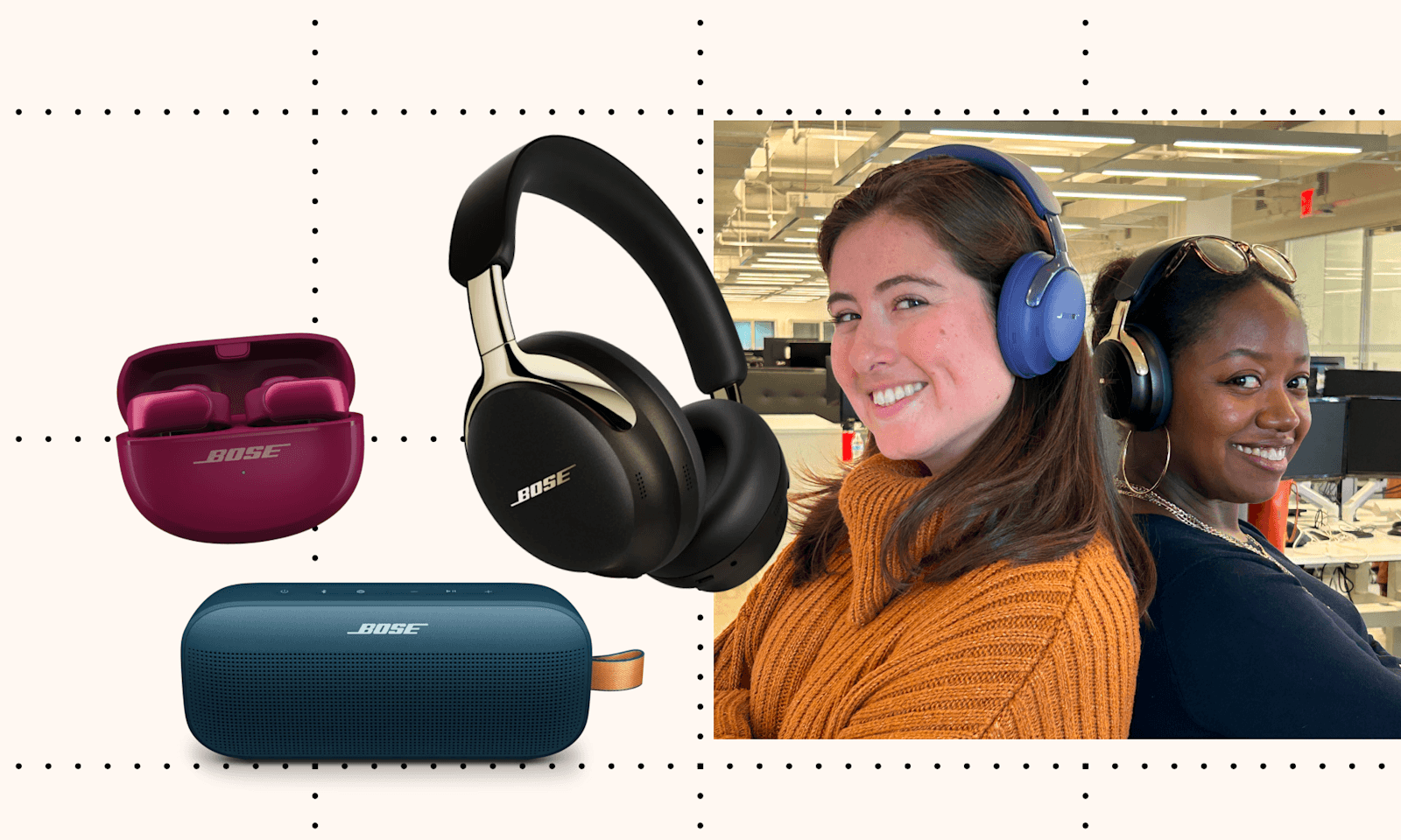The Tech Gifts We’re Adding to Our Wish List, Courtesy of Bose