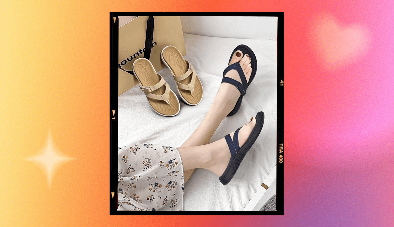 Featured image for Podiatrists Say These Are the 10 Best Sandals to Wear if You Have Plantar Fasciitis