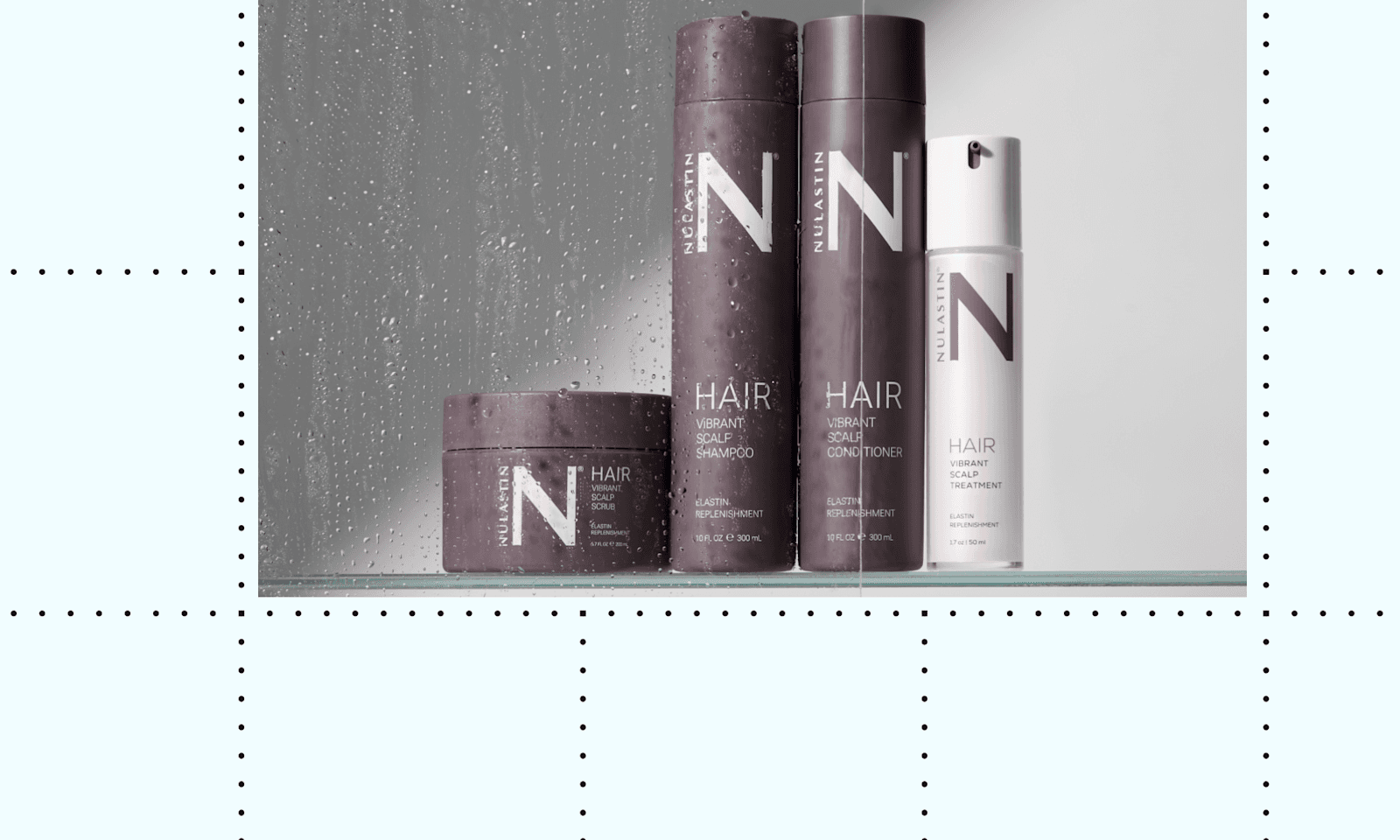 vibrant scalp system products