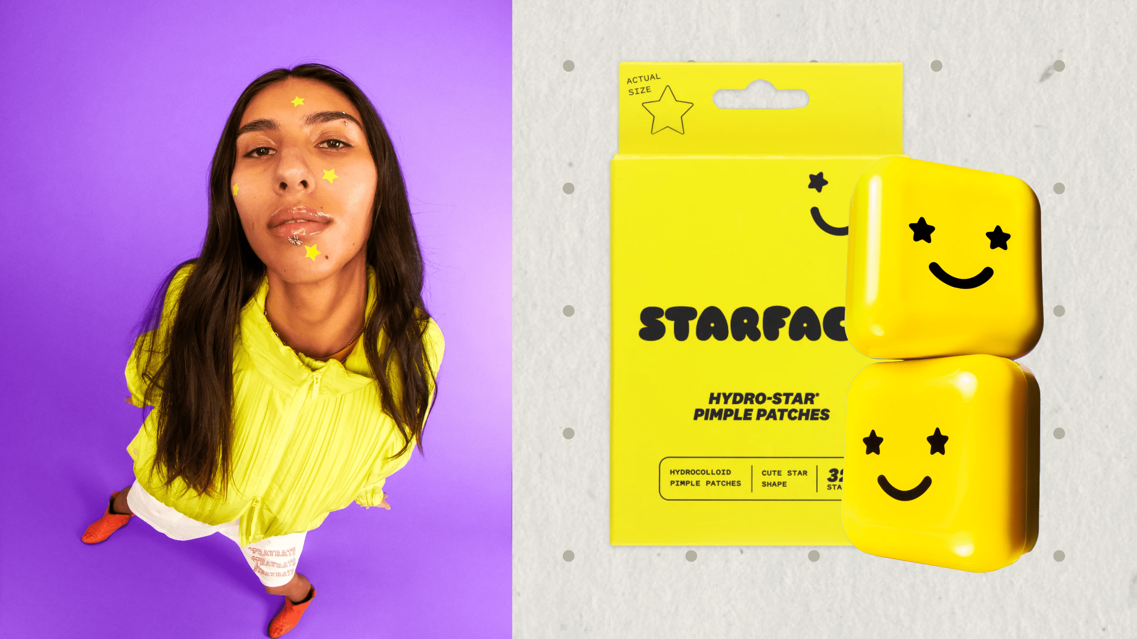 Starface pimple patches