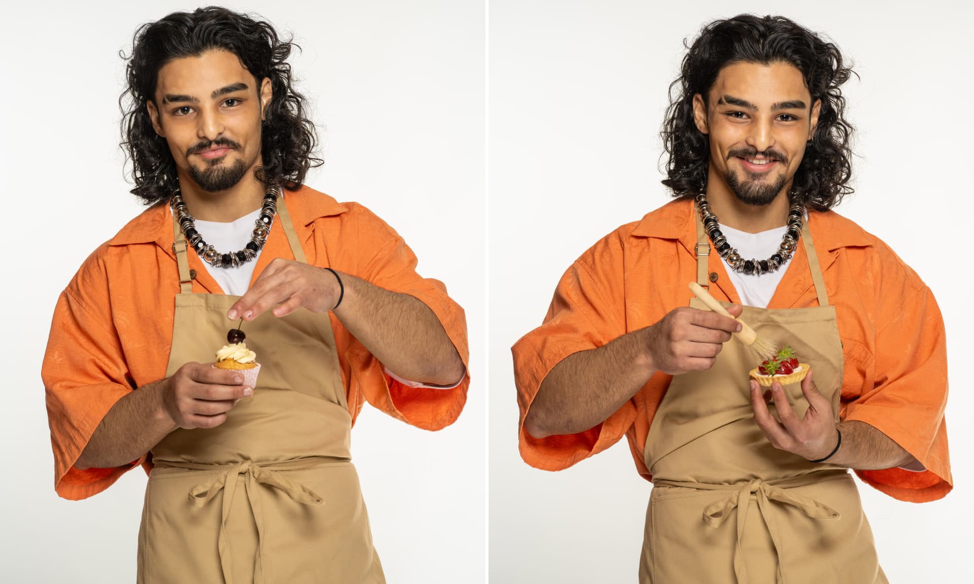 Dylan from The Great British Baking Show