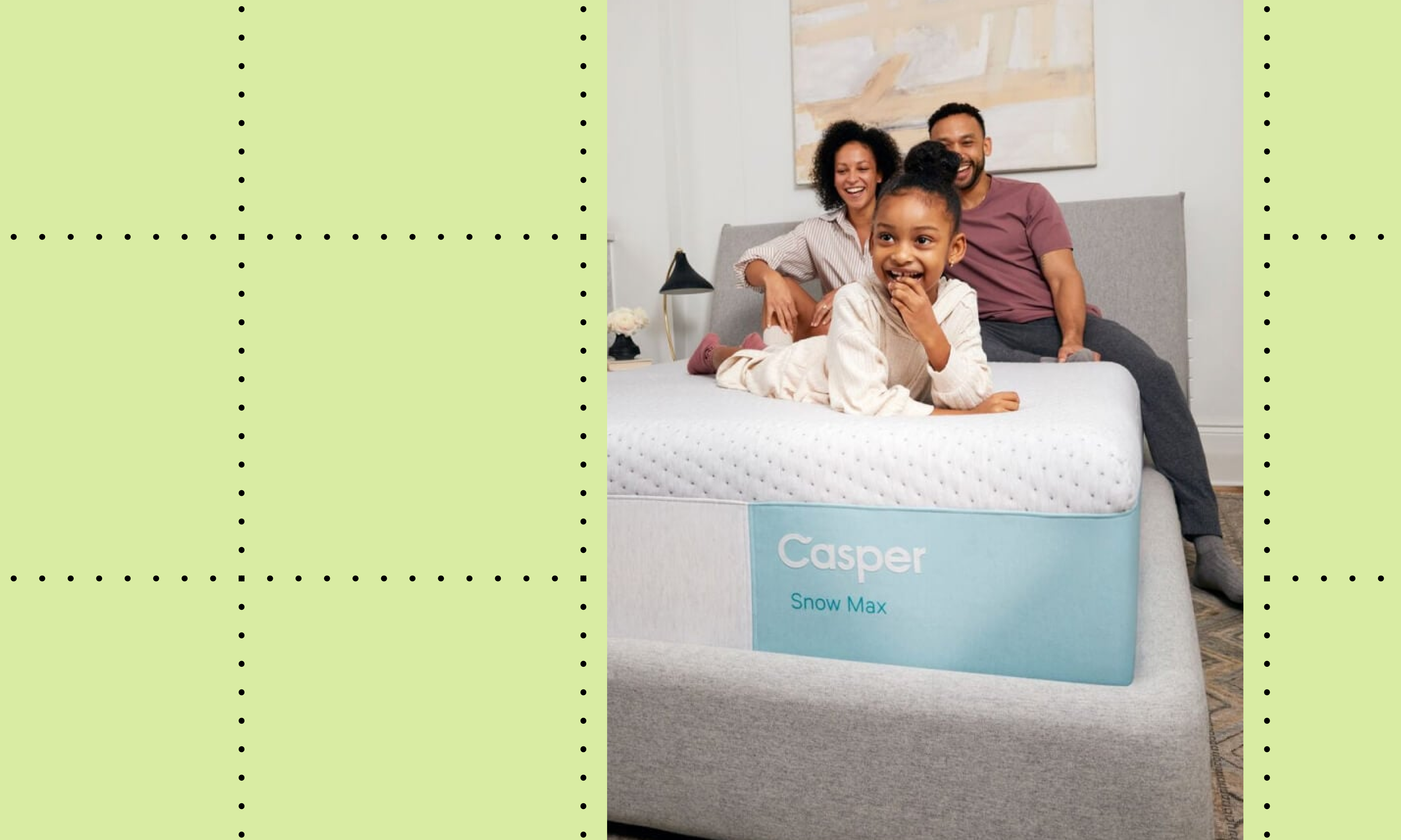 review of casper's snow max mattress