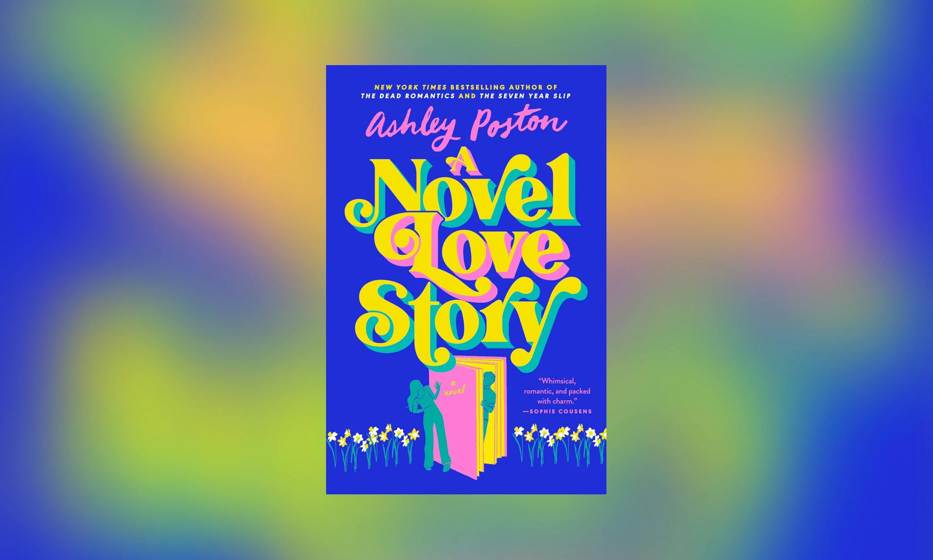 "A Novel Story" book cover