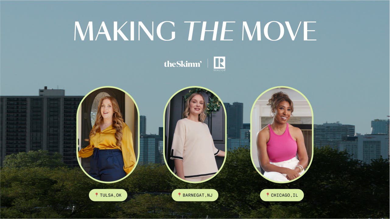 "Making THE Move" series promo image with video talent and locations