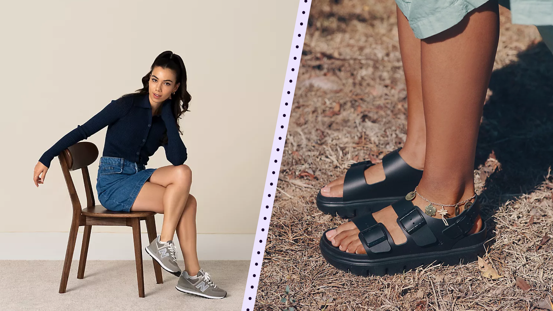 the comfiest shoes to wear during the summer