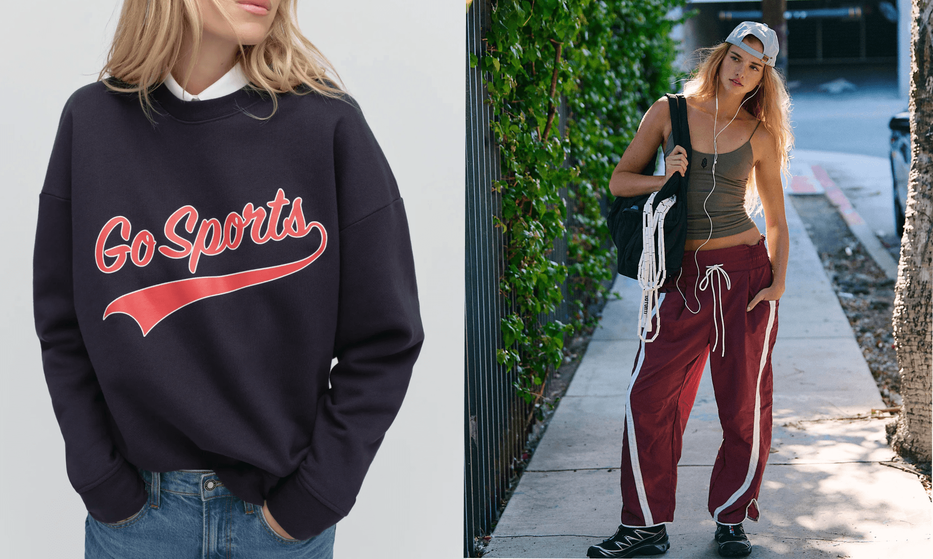 What to Wear To a Sporting Event If You Just Hope Both Teams Have Fun
